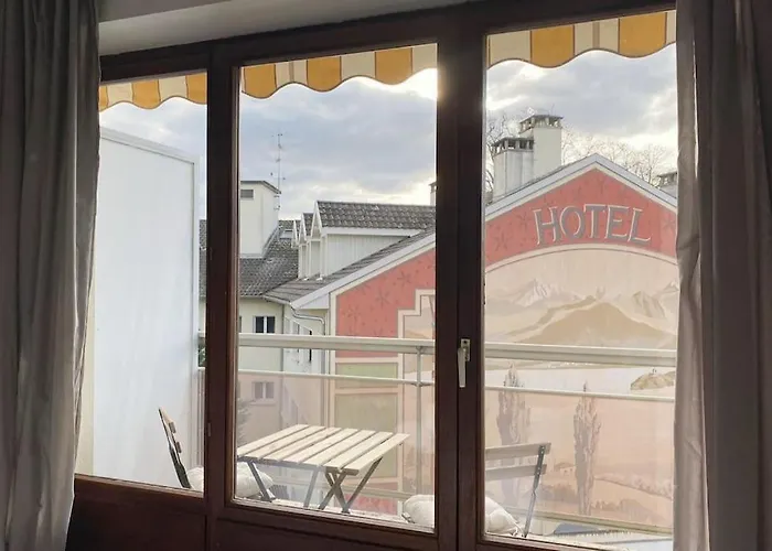 Le Syrme • 450M De La Plage, Balcon & Parking